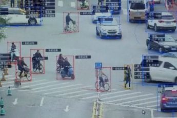 AI Facial Recognition Camears in China